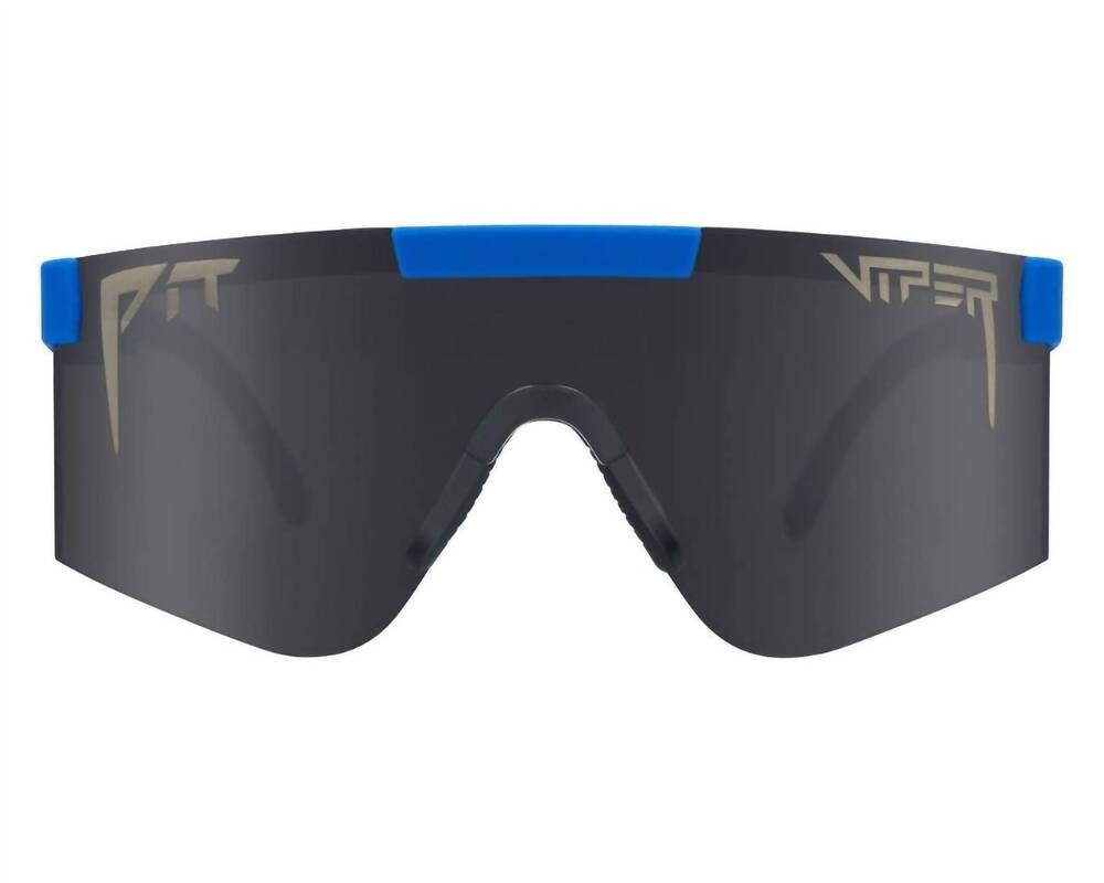 NEW PIT VIPER men's ballistic 2000 sunglasses in the seaman/smoke
